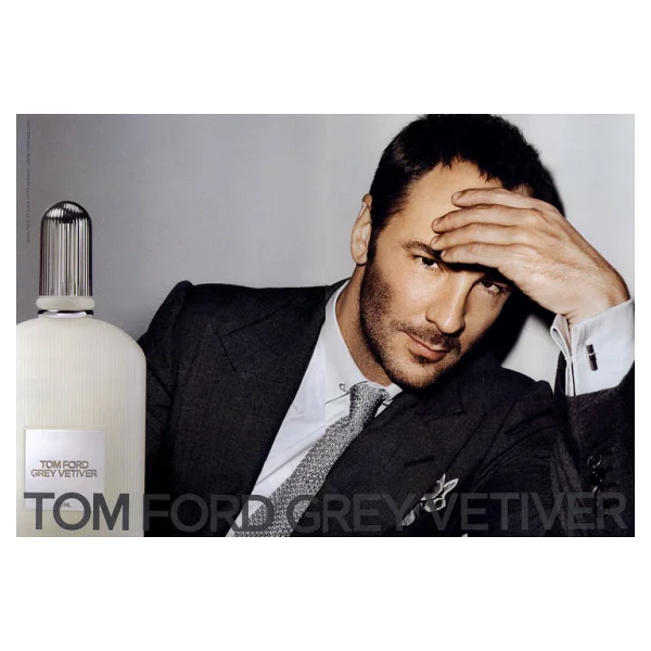Tom Ford Grey Vetiver EDP 100 ml Erkek Parfüm - Görsel 5