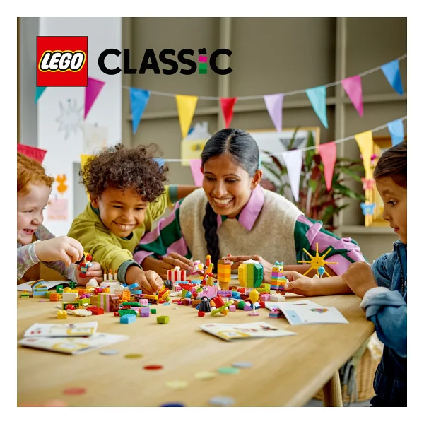 Lego 11029 Classic Yaratıcı Parti Kutusu - Görsel 10
