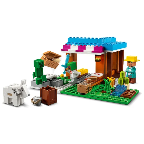 Lego 21184 Minecraft Fırın - Görsel 10