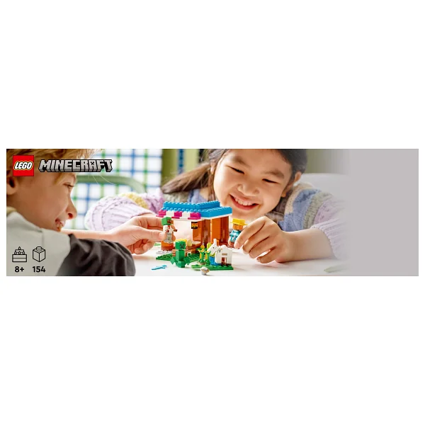 Lego 21184 Minecraft Fırın - Görsel 8