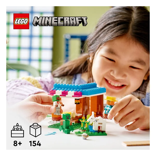 Lego 21184 Minecraft Fırın - Görsel 9