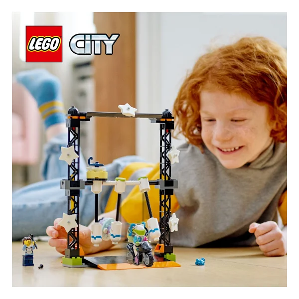 Lego 60341 City Çubuklu Gösteri Yarışması - Görsel 9
