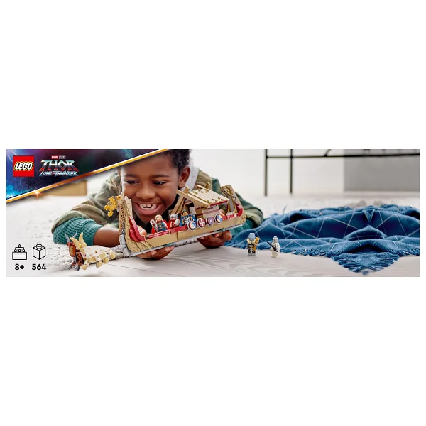 Lego 76208 Marvel Keçi Teknesi - Görsel 10