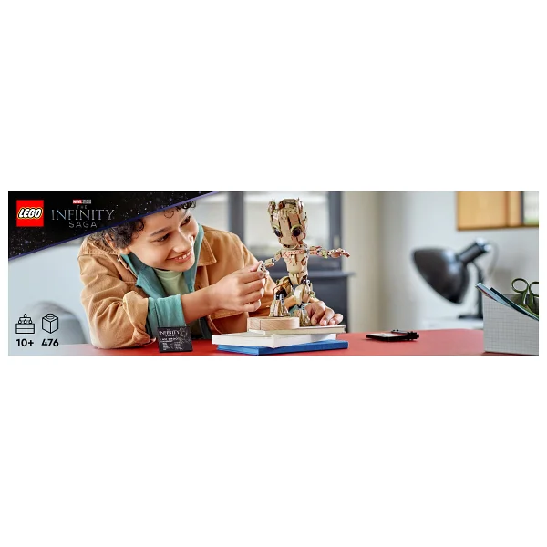 Lego 76217 Marvel Ben Groot - Görsel 9