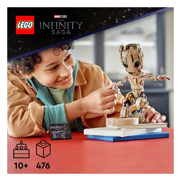Lego 76217 Marvel Ben Groot - Görsel 10