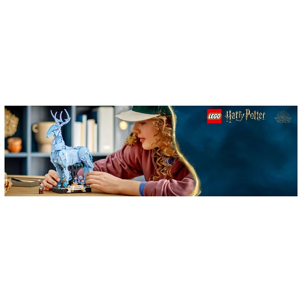 Lego 76414 Harry Potter Expecto Patronum - Görsel 6