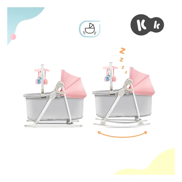 Kinderkraft Unimo Up 5'i 1 Arada Ev Tipi Ana Kucağı - Görsel 10