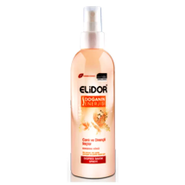 Elidor Doğanın Enerjisi Canlı ve Dirençli Saçlar 210 ml Saç Spreyi - Görsel 7
