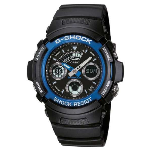 Casio AW-591-2ADR Erkek Kol Saati - Görsel 5