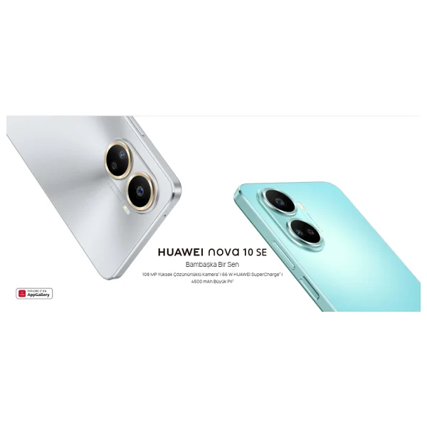 Huawei Nova 10 SE 128 GB Siyah - Görsel 9