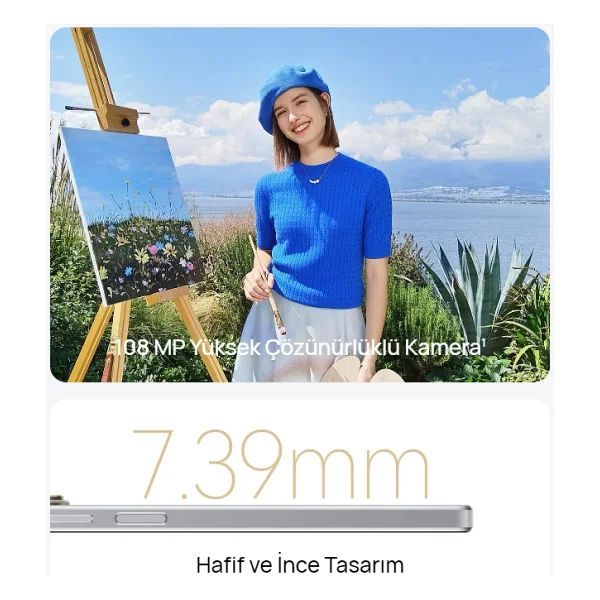 Huawei Nova 10 SE 128 GB Yeşil - Görsel 10