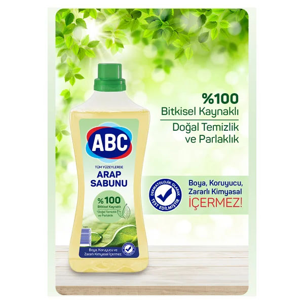 ABC Arap Sabunu 900 ml 2'li - Görsel 2