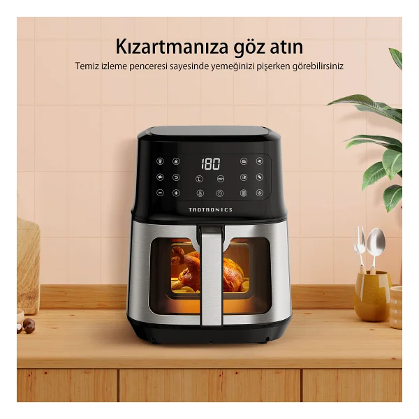 TaoTronics TT-AF011 5 lt Yağsız Fritöz - Görsel 5