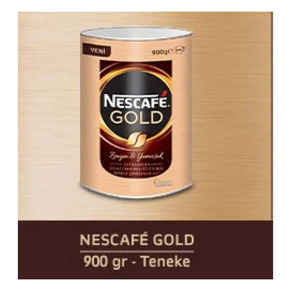 Nescafe Gold Granül Kahve 50 gr Kavanoz - Görsel 4