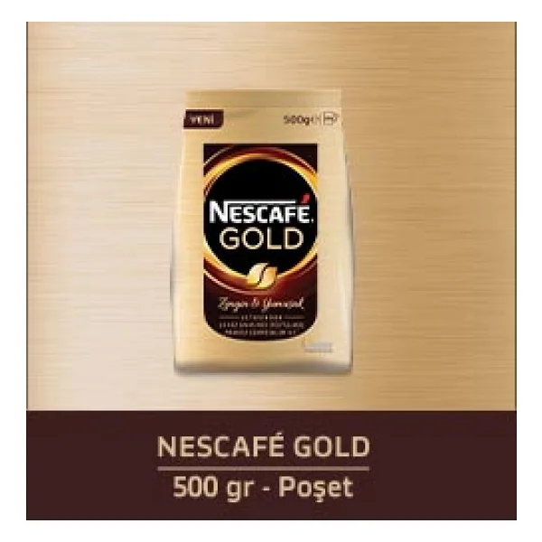 Nescafe Gold Granül Kahve 50 gr Kavanoz - Görsel 5