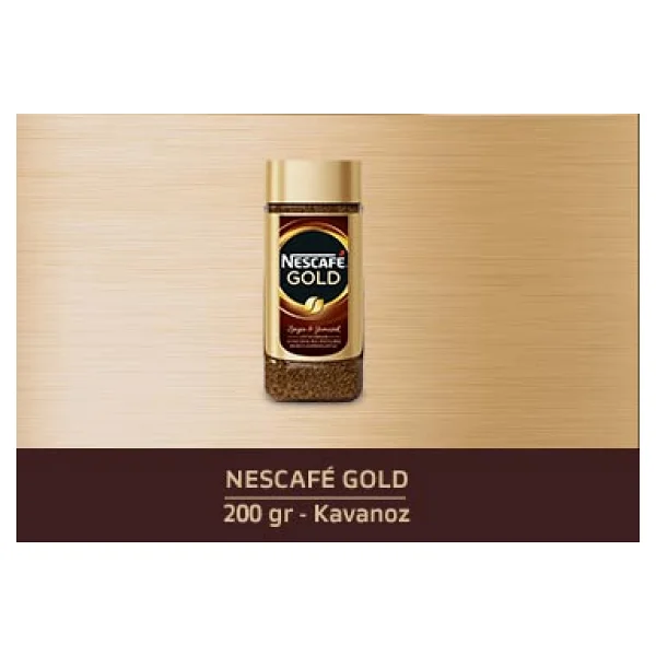 Nescafe Gold Granül Kahve 50 gr Kavanoz - Görsel 7