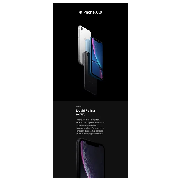 iPhone XR 64 GB Aksesuarsız Kutu - Görsel 10