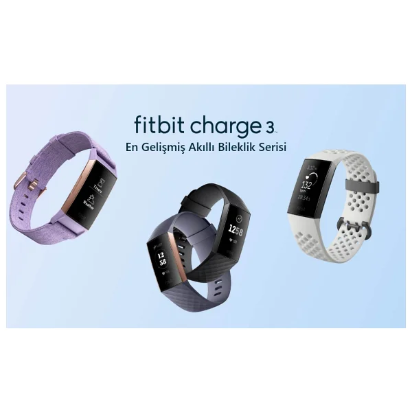 Google Fitbit Charge 3 Akıllı Bileklik - Görsel 10