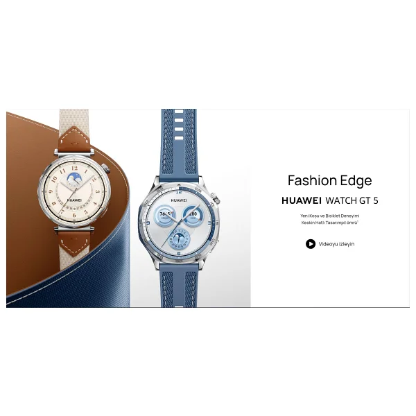 Huawei Watch GT 5 41mm Kahverengi Akıllı Saat - Görsel 6