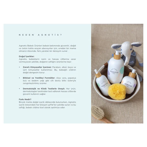 Agnotis Baby Çamaşır Deterjanı 1800 ml - Görsel 6