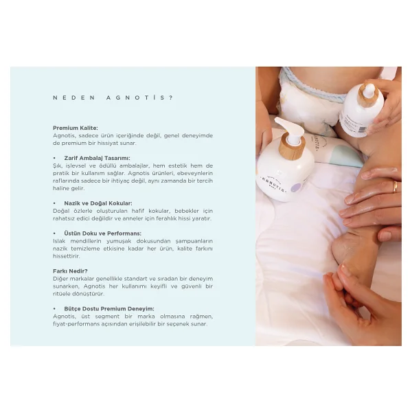 Agnotis Baby Çamaşır Deterjanı 1800 ml - Görsel 7