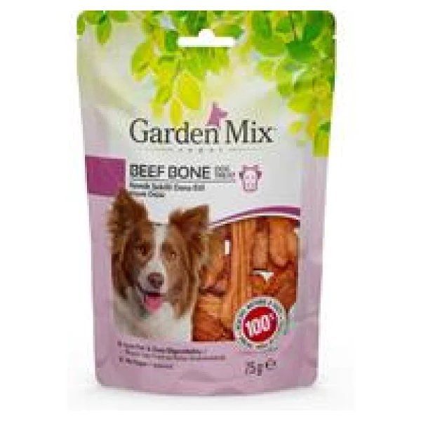 Gardenmix Kemik Şekilli Dana Etli 75 gr Köpek Ödül Maması - Görsel 4