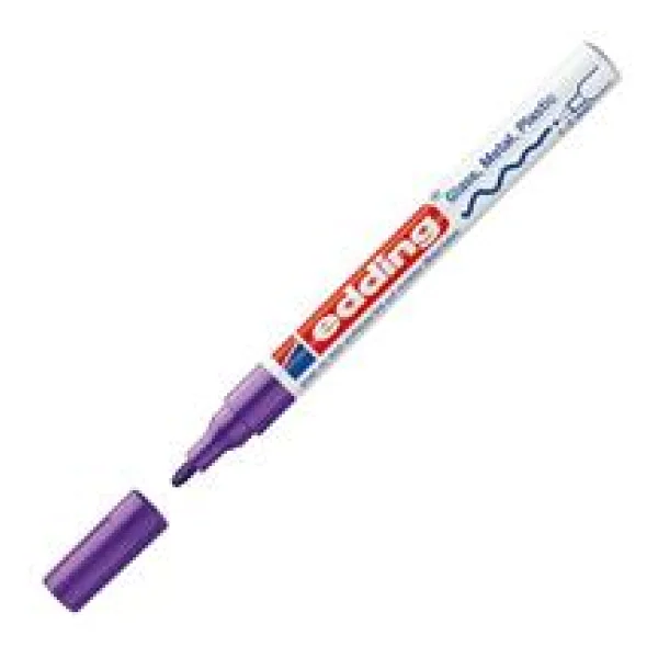 Edding 751 Mor Dekorasyon Marker Kalemi - Görsel 3