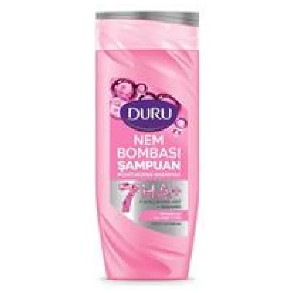 Duru Nem Bombası Güçlü & Parlak 400 ml Şampuan - Görsel 4