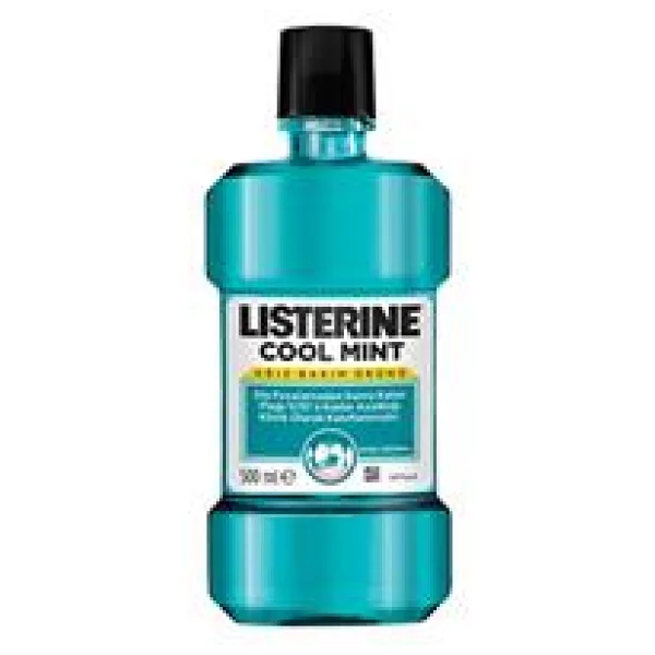 Listerine Cool Mint 500 ml Gargara - Görsel 4