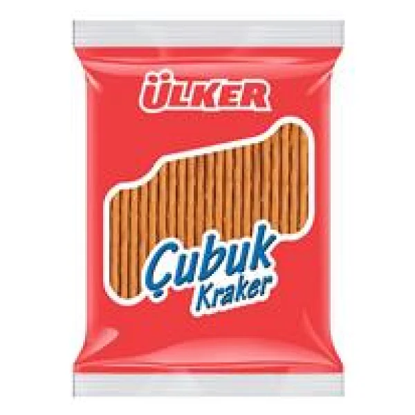 Ülker 40 gr 36'lı Paket Sade Çubuk Kraker - Görsel 6