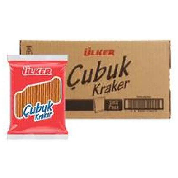 Ülker 40 gr 36'lı Paket Sade Çubuk Kraker - Görsel 4
