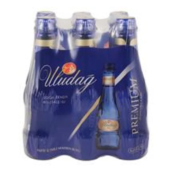 Uludağ Premium Maden Suyu 6x250 ml - Görsel 7
