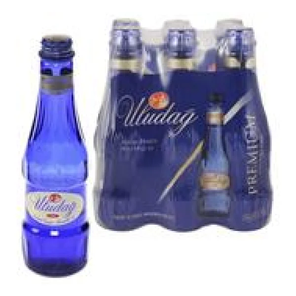 Uludağ Premium Maden Suyu 6x250 ml - Görsel 5