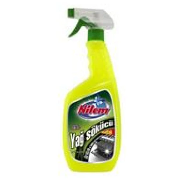Nilem 750 ml Yağ Çözücü Sprey - Görsel 6