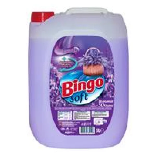 Bingo Soft Yumuşatıcı 50 Yıkama 5 lt - Görsel 5