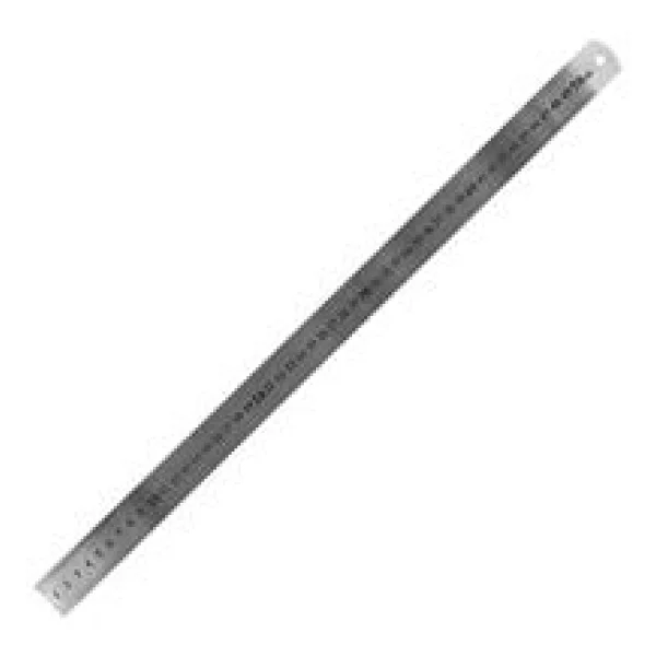 Kraf 550G 50 cm Çelik Cetvel - Görsel 2