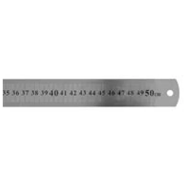 Kraf 550G 50 cm Çelik Cetvel - Görsel 3