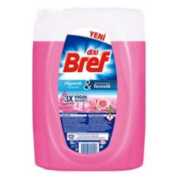 Dixi Yaban Gülü Yüzey Temizleyici 5 lt - Görsel 8