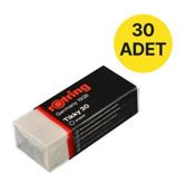 Rotring Tikky 30 Sınav Silgisi 30'lu - Görsel 6