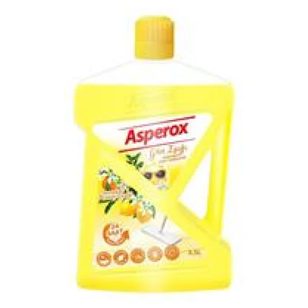 Asperox Gün Işığı Portakal ve Limon Çiçeği Yüzey Temizleyici 2.5 lt - Görsel 9