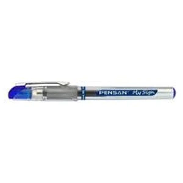 Pensan My Sign 1.0 mm 12'li Mavi Jel Roller Kalem - Görsel 4