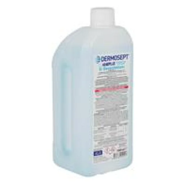 Dermosept Handplus Antibakteriyel 1 lt El Dezenfektanı - Görsel 4
