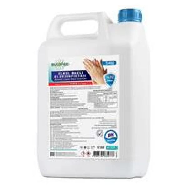 Rulopak S400 Alkol Bazlı El Dezenfektanı 5 KG - Görsel 2