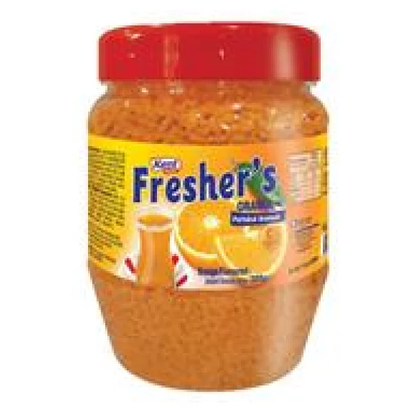 Kent Boringer Fresher's Portakal Aromalı Toz İçecek 300 gr - Görsel 4