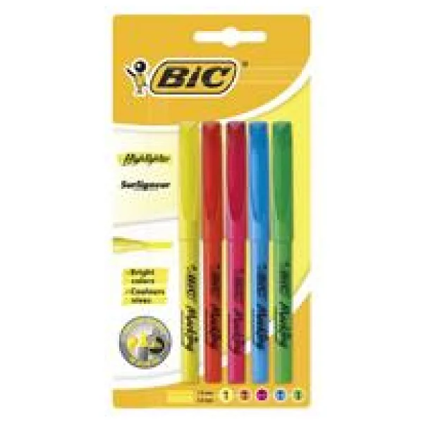 Bic Marking 5'li Fosforlu Kalem Seti - Görsel 9