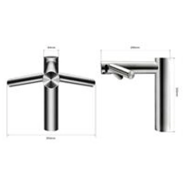 Dyson Airblade Wash+Dry Uzun Tip El Kurutma Makinesi - Görsel 3