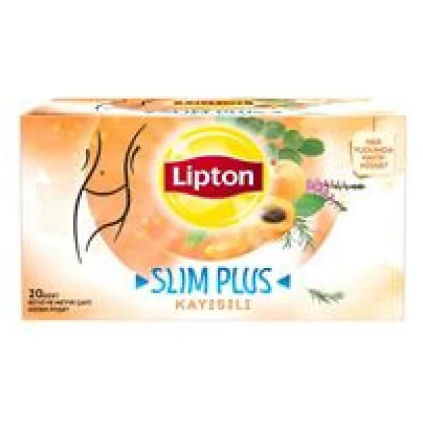 Lipton Slim Plus Bitki Çayı 20'li - Görsel 9