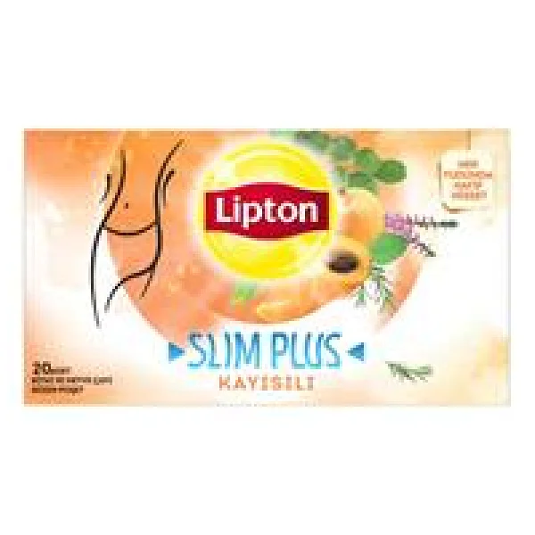 Lipton Slim Plus Bitki Çayı 20'li - Görsel 10
