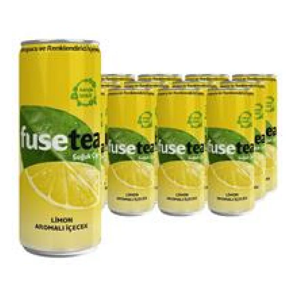 Fuse Tea Limon Soğuk Çay 12x330 ml - Görsel 2