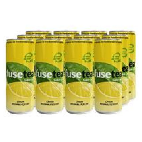 Fuse Tea Limon Soğuk Çay 12x330 ml - Görsel 3